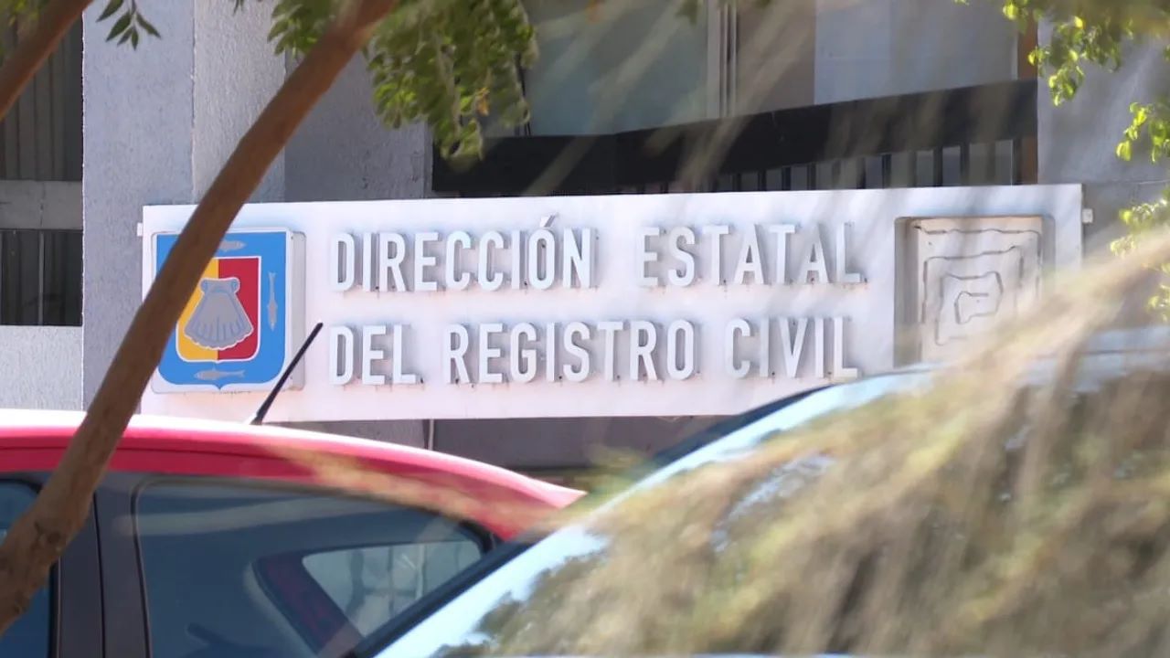 acta de defunción Baja California Sur registro civil